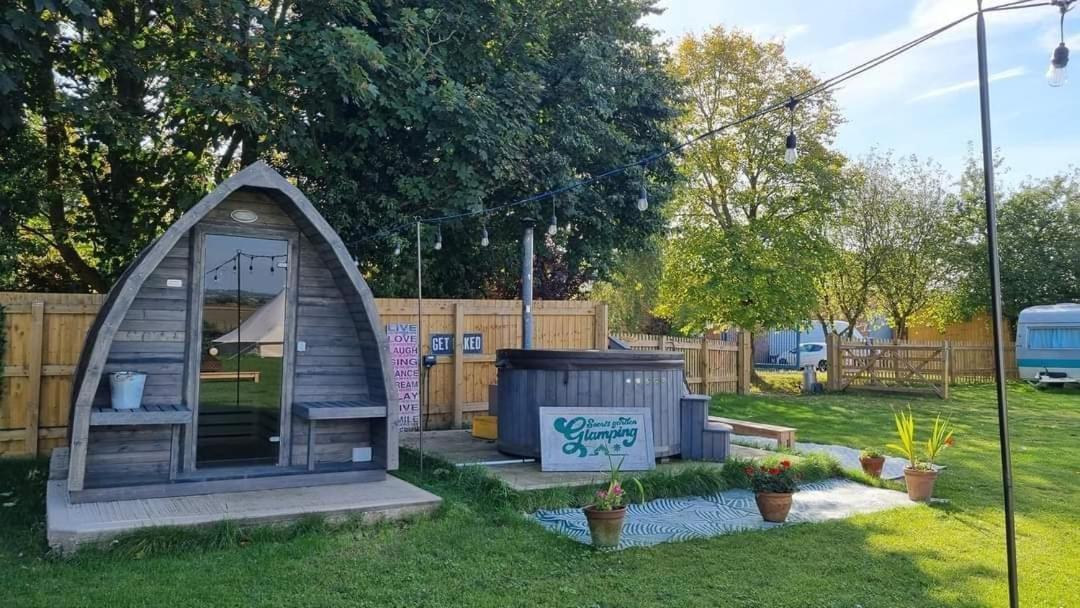 Secret Garden Glamping African Themed Tent Newark-on-Trent  Exterior photo
