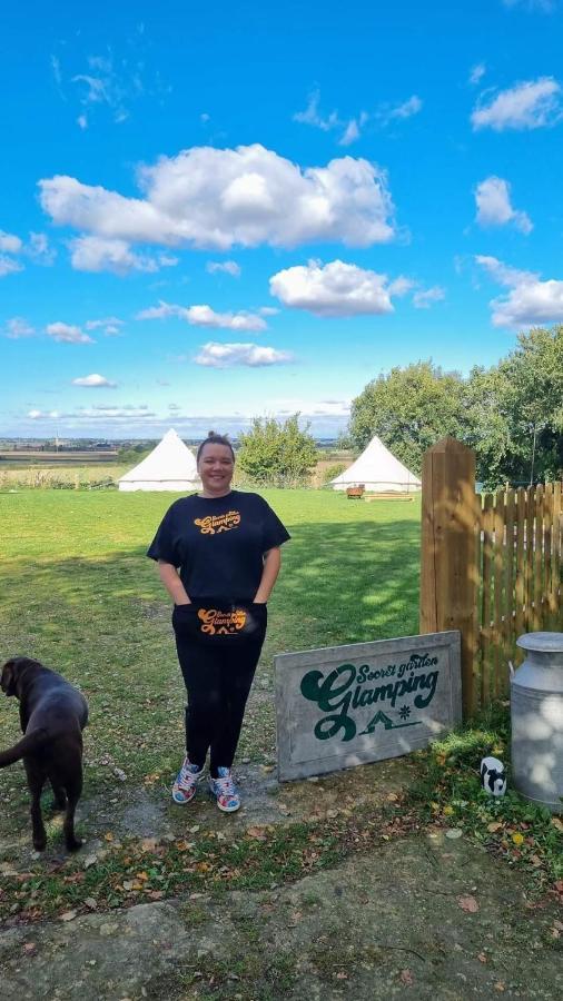 Secret Garden Glamping African Themed Tent Newark-on-Trent  Exterior photo