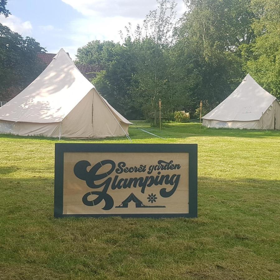 Secret Garden Glamping African Themed Tent Newark-on-Trent  Exterior photo