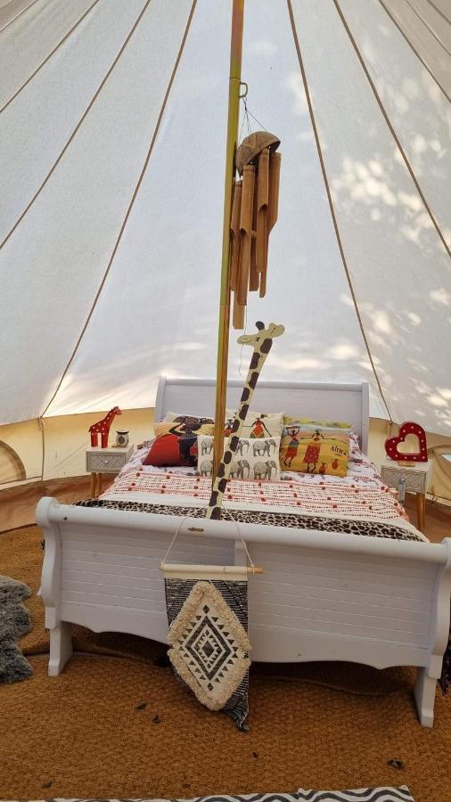 Secret Garden Glamping African Themed Tent Newark-on-Trent  Exterior photo