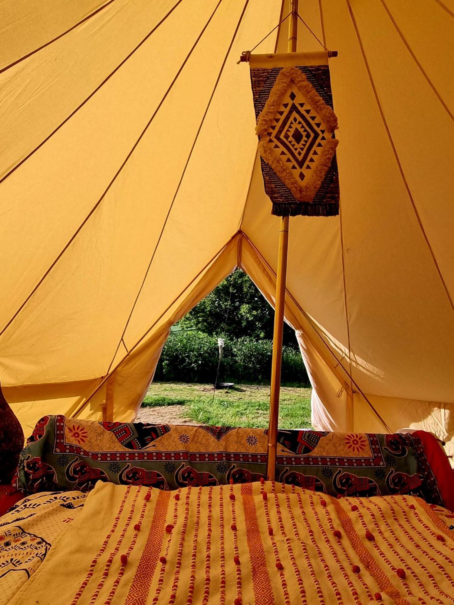 Secret Garden Glamping African Themed Tent Newark-on-Trent  Exterior photo