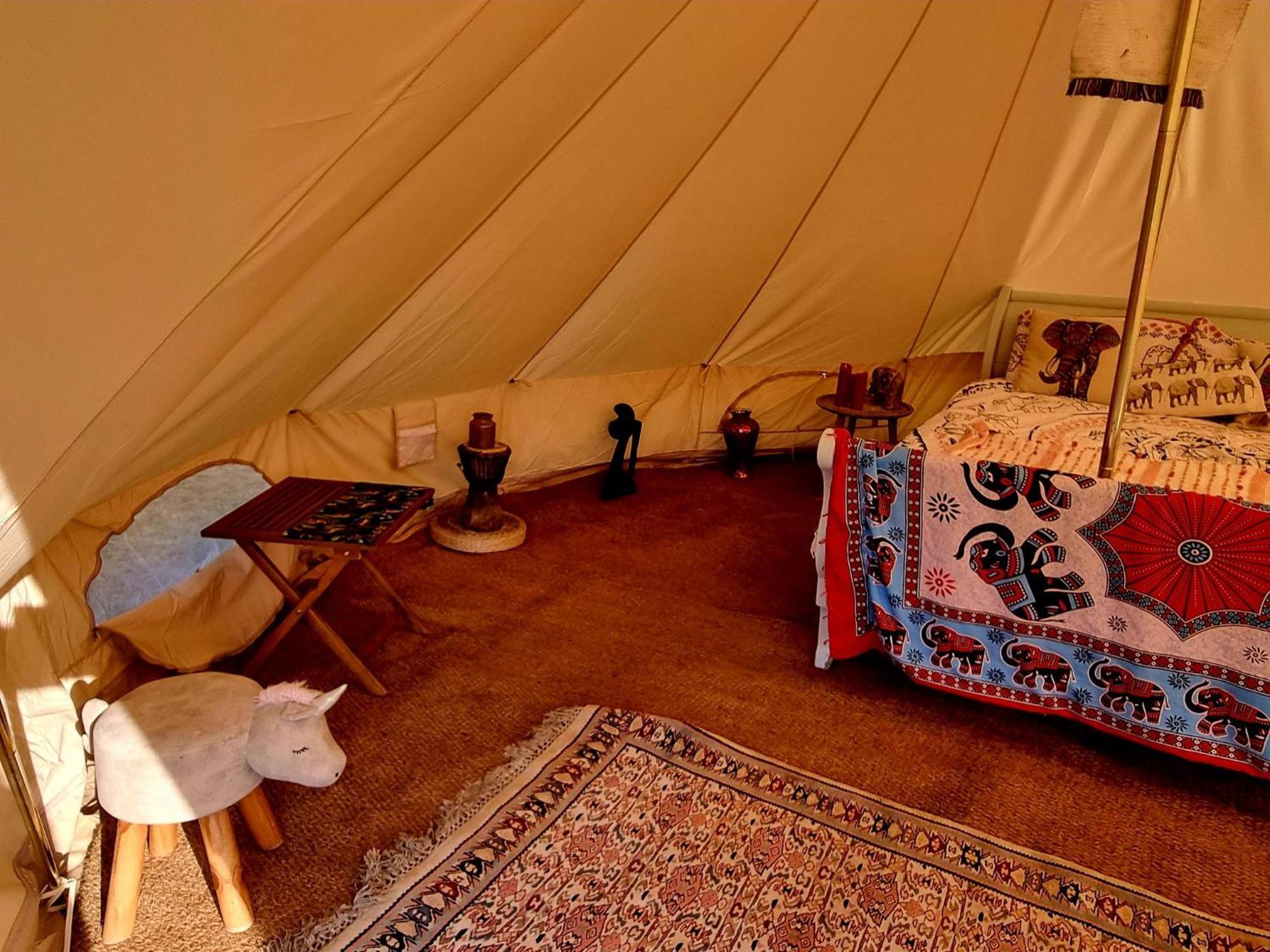 Secret Garden Glamping African Themed Tent Newark-on-Trent  Exterior photo