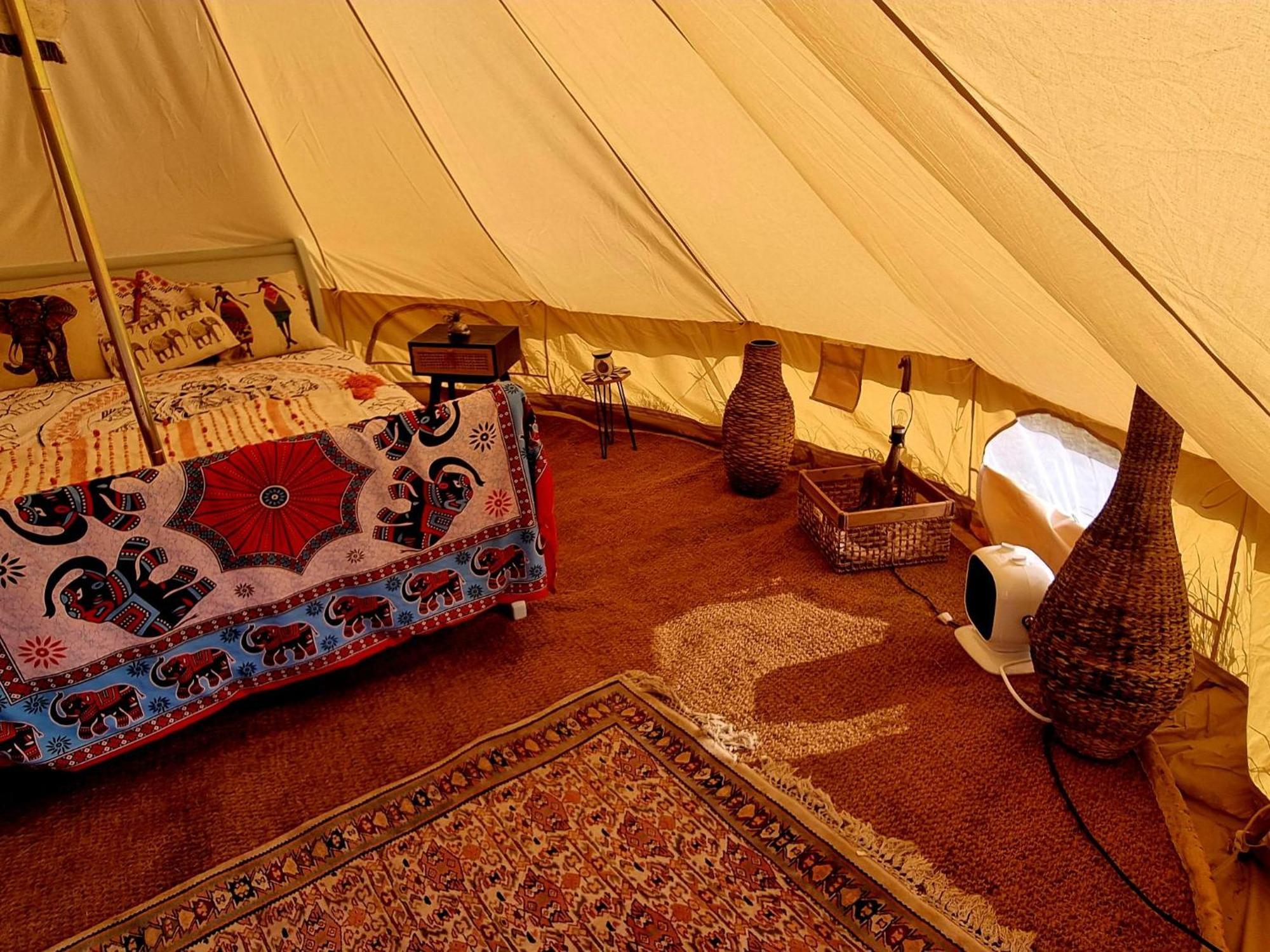 Secret Garden Glamping African Themed Tent Newark-on-Trent  Exterior photo