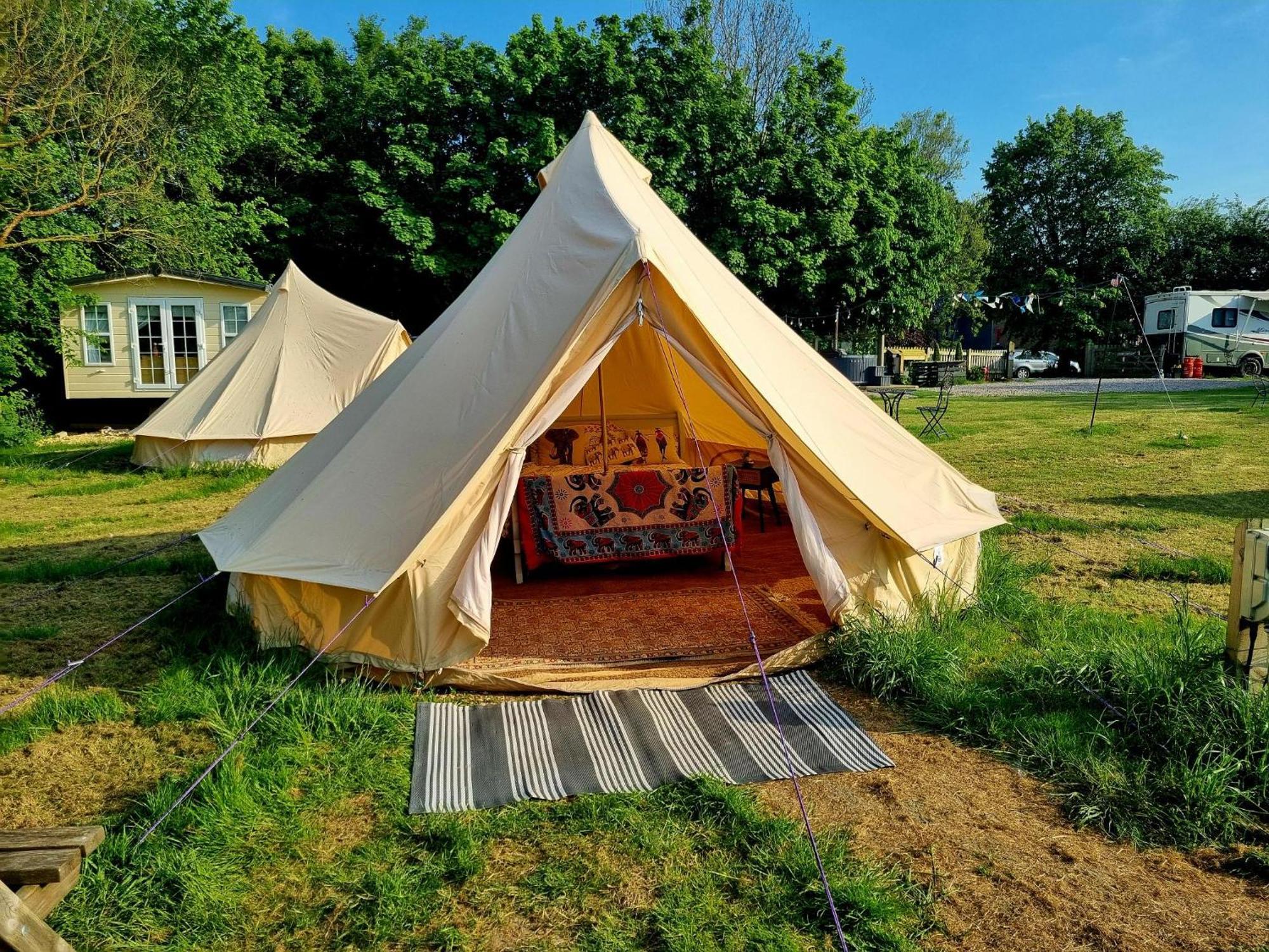 Secret Garden Glamping African Themed Tent Newark-on-Trent  Exterior photo