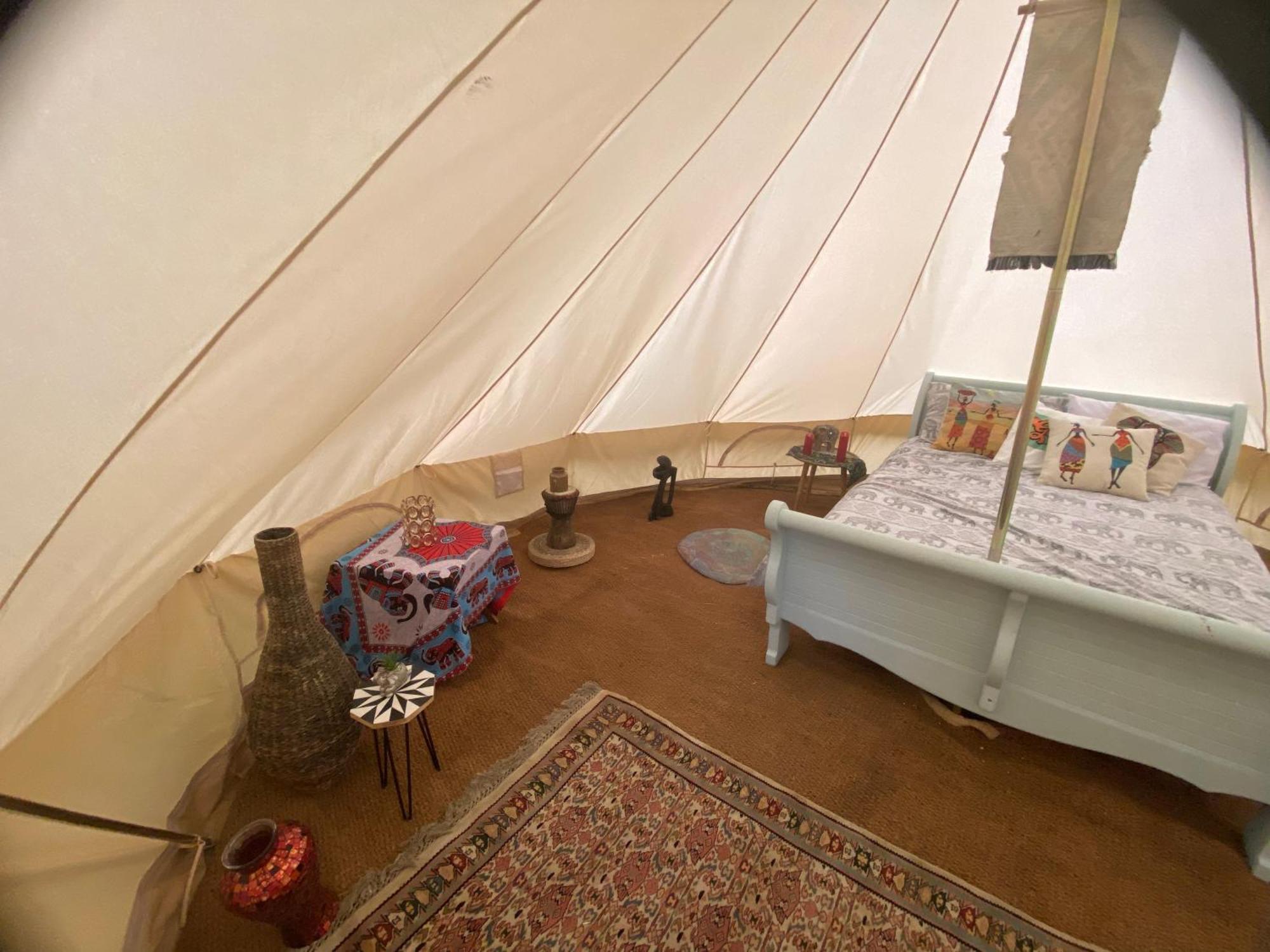 Secret Garden Glamping African Themed Tent Newark-on-Trent  Exterior photo